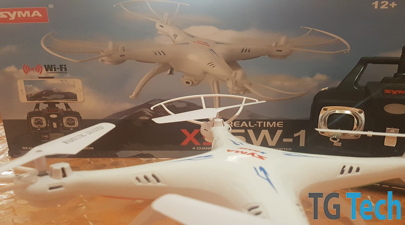 Recensione drone Syma X5SW-1, perfetto per i principianti