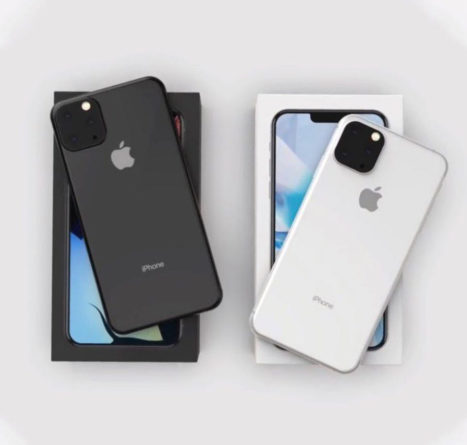 iPhone XI Max con tripla fotocamera posteriore in video