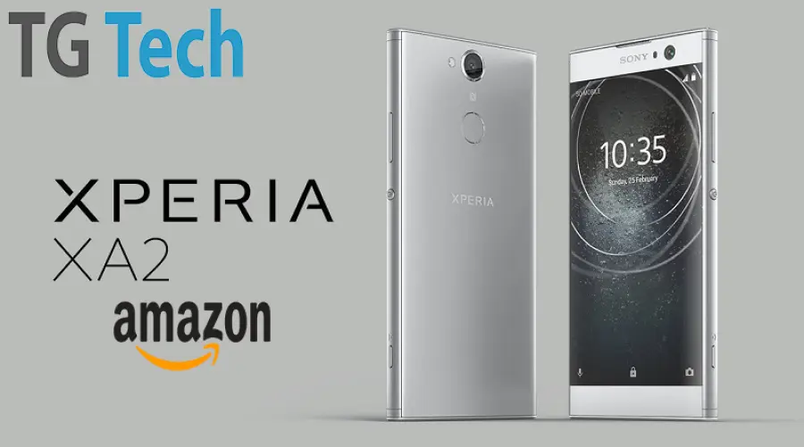 Gamma Sony Xperia XA2 sbarca su Amazon Italia