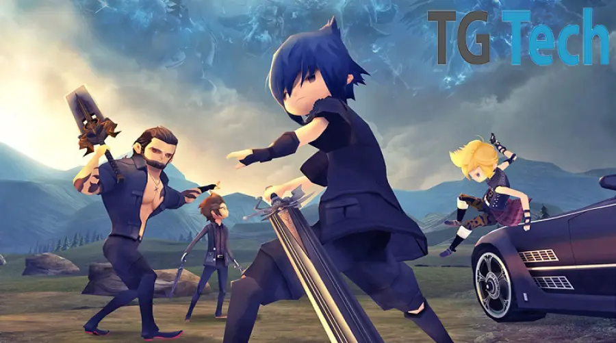 Capitolo 1 di Final Fantasy XV: Pocket Edition gratis da oggi su Play Store