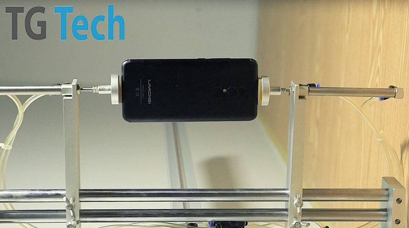 Drop test UMIDIGI S2 Lite mostrato in video