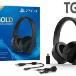 Nuove cuffie wireless per PS4 e PS VR presentate con microfono Gold