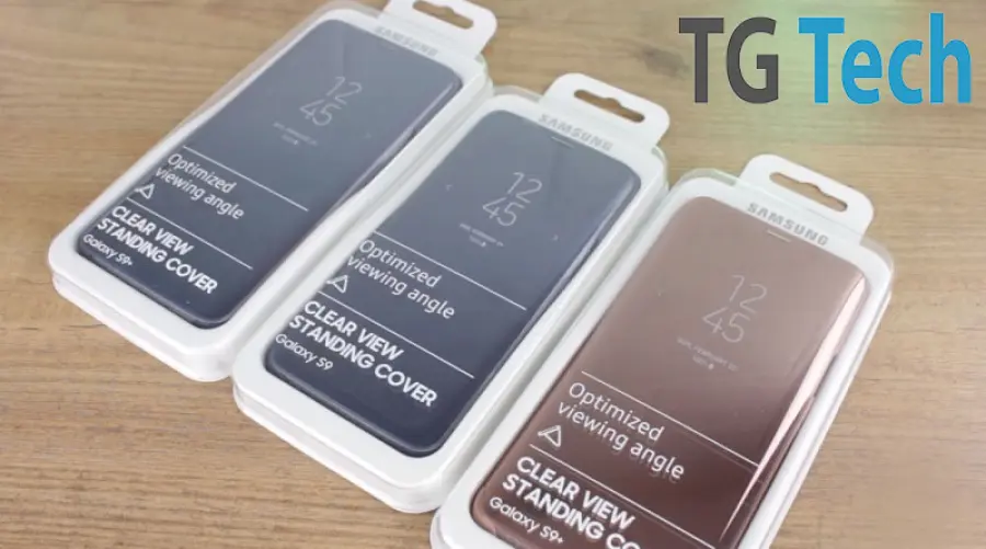 Cover ufficiali Galaxy S9 mostrate in video