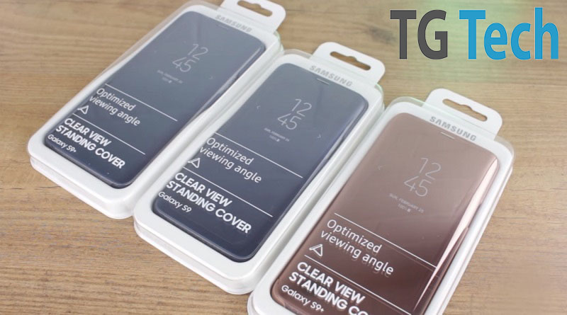 Cover ufficiali Galaxy S9 mostrate in video