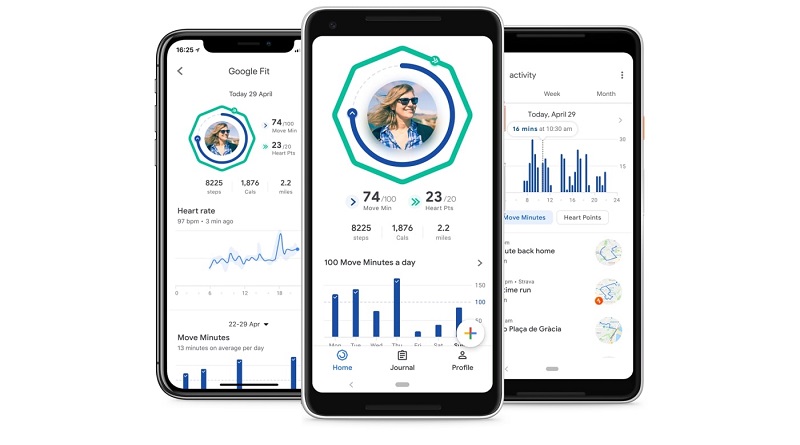 Google Fit finalmente disponibile su dispositivi iOS