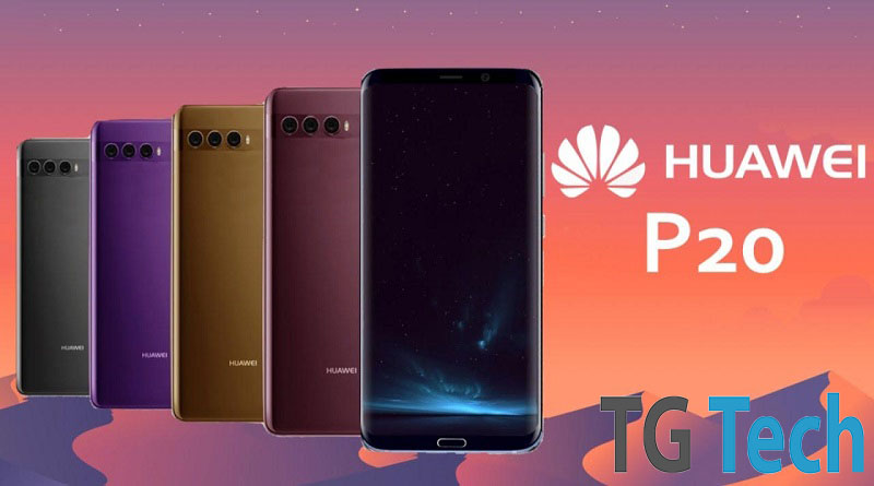 Nuove cover Huawei P20 indicano ancora tre fotocamere posteriori