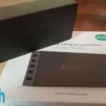 Recensione caricatore Aukey da tavolo a 5 porte