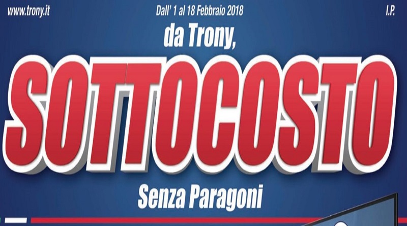 Nuovo volantino Trony Sottocosto a confronto con i prezzi Amazon