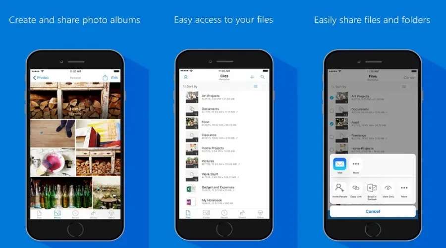 OneDrive su iOS si aggiorna con importanti nuove funzioni