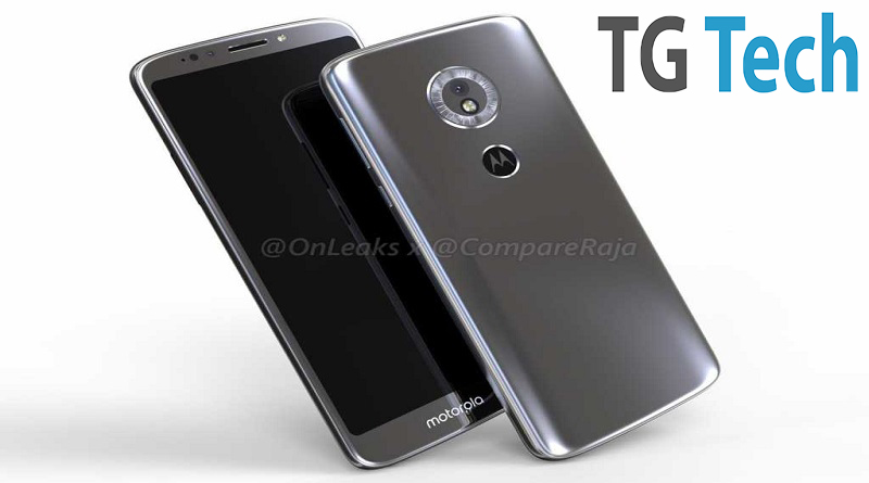 Nuovi render Moto G6 Play mostrano lo smartphone da ogni angolo