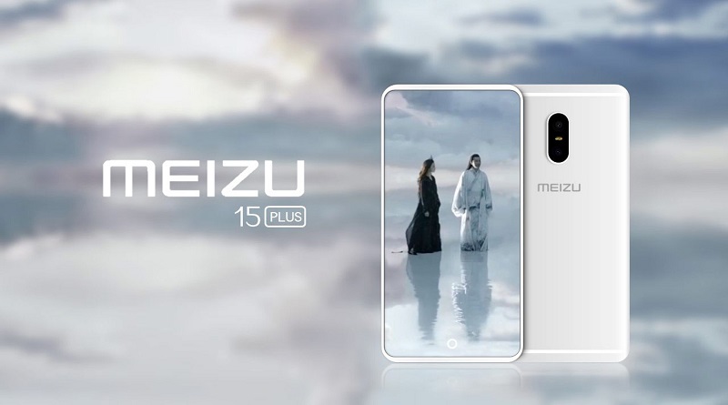 Render di Meizu 15 mostra display curvo e doppia fotocamera