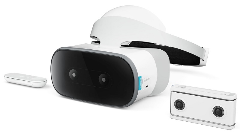 Lenovo VR Classroom: il visore dedicato al mercato Education