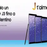 Samsung J T'aime vi concede in regalo Galaxy J3 per San Valentino