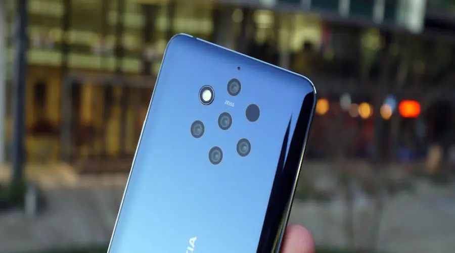 Nokia 9 PureView si aggiorna e migliora lo scanner per le impronte