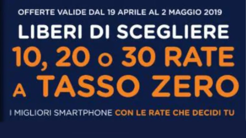 Nuovo volantino Unieuro dedicato allo "Speciale Smartphone". Huawei, Galaxy e iPhone a prezzi ribassati