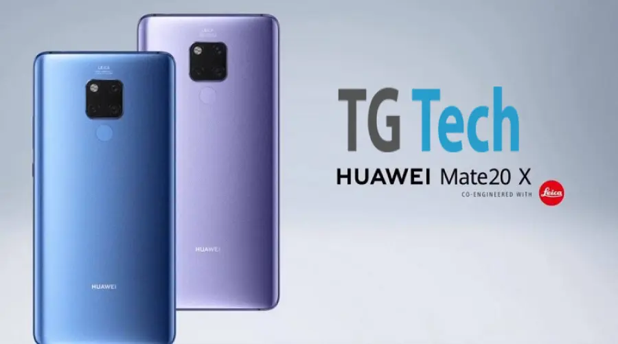 Huawei Mate 20 X 5G appare finalmente nel primo video reale
