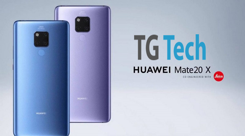 Huawei Mate 20 X 5G appare finalmente nel primo video reale